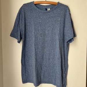 Blue Speckled H&M Divided Brand T-Shirt